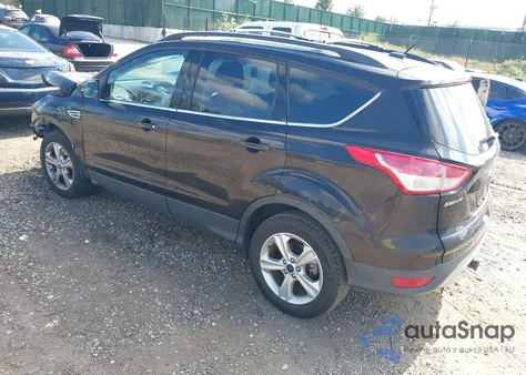 2013 Ford Escape Se из США, поврежденный, VIN 1FMCU9G92DUD06864